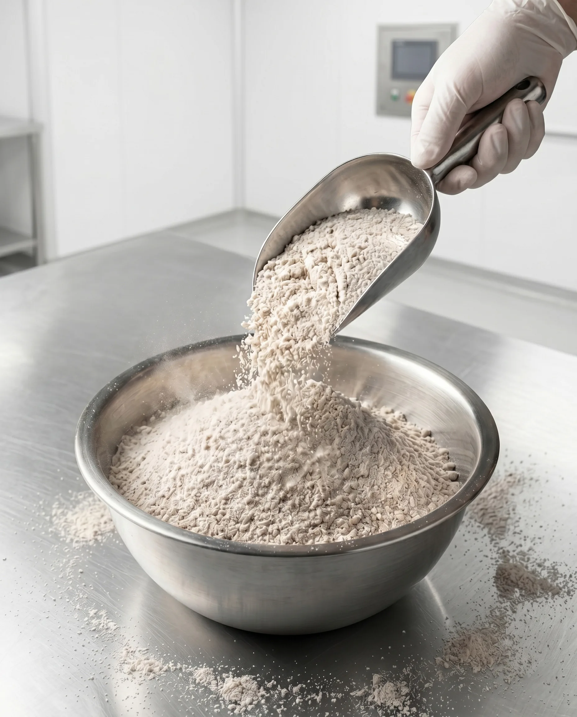SUMINISTRO DE INGREDIENTES